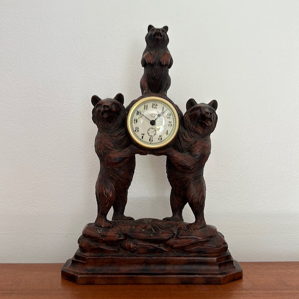 3 BEAR CLOCK an awesome clock!🧸🧸🧸